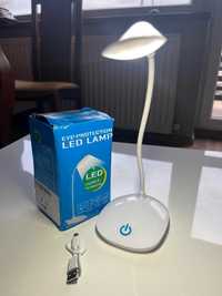 Nowa lampka biurkowa LED