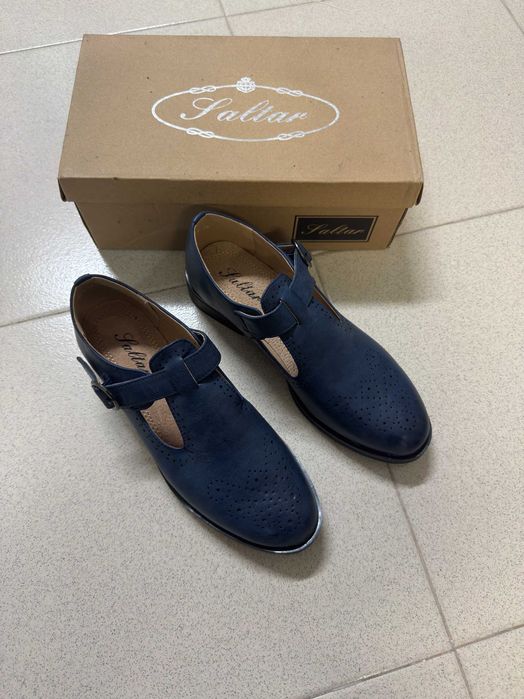 Sapatos mulher azul (36)