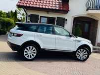 Land Rover Range Rover Evoque KAMERA COFANIA Nawigacja Xenon Skórzana Tapicerka
