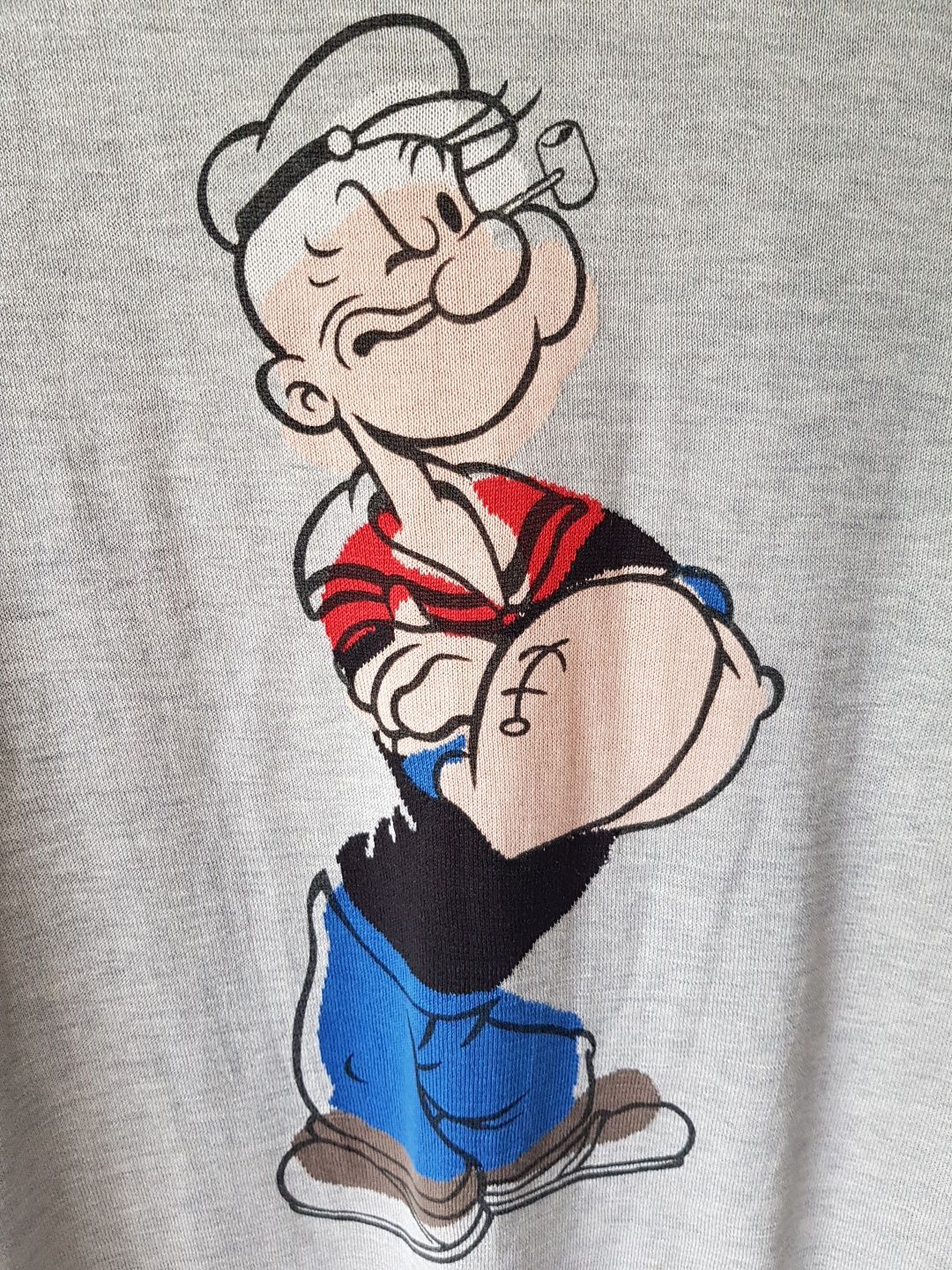 Sweter Iceberg Popeye 70%jedwab M 38