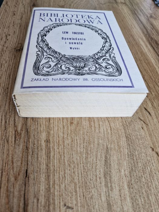 Lew Tołstoj Opowiadania i Nowele