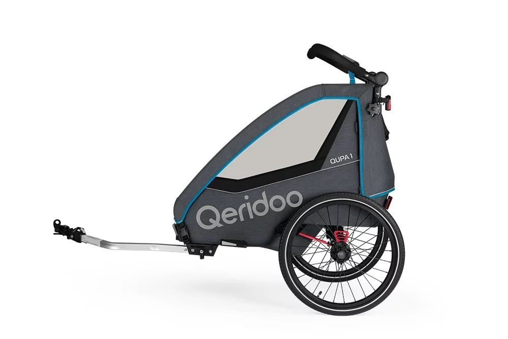 przyczepka rowerowa Qeridoo Qupa 1 2024