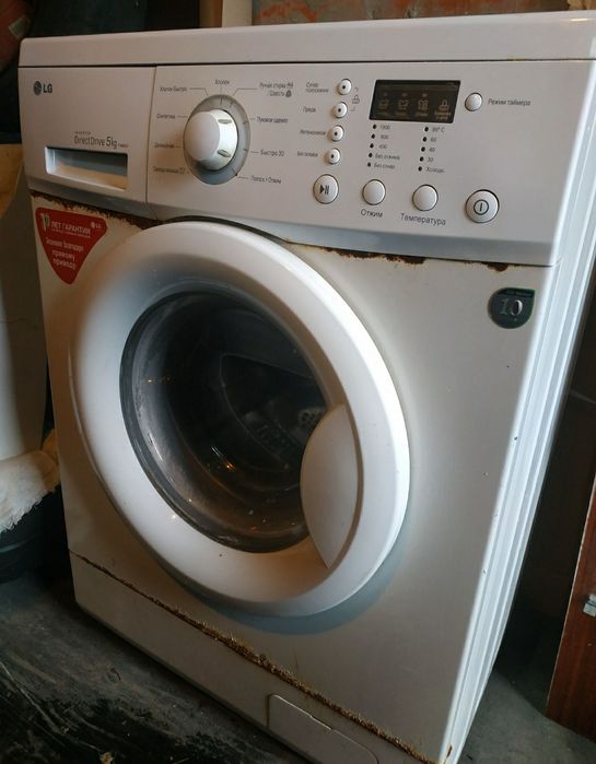 Деталі пральної машинки lg f1068
