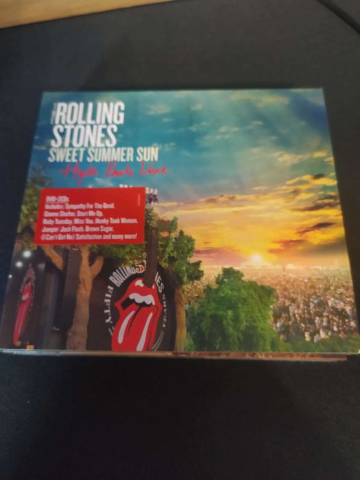 The Rolling Stones Sweet Summer Sun Hyde Park Live