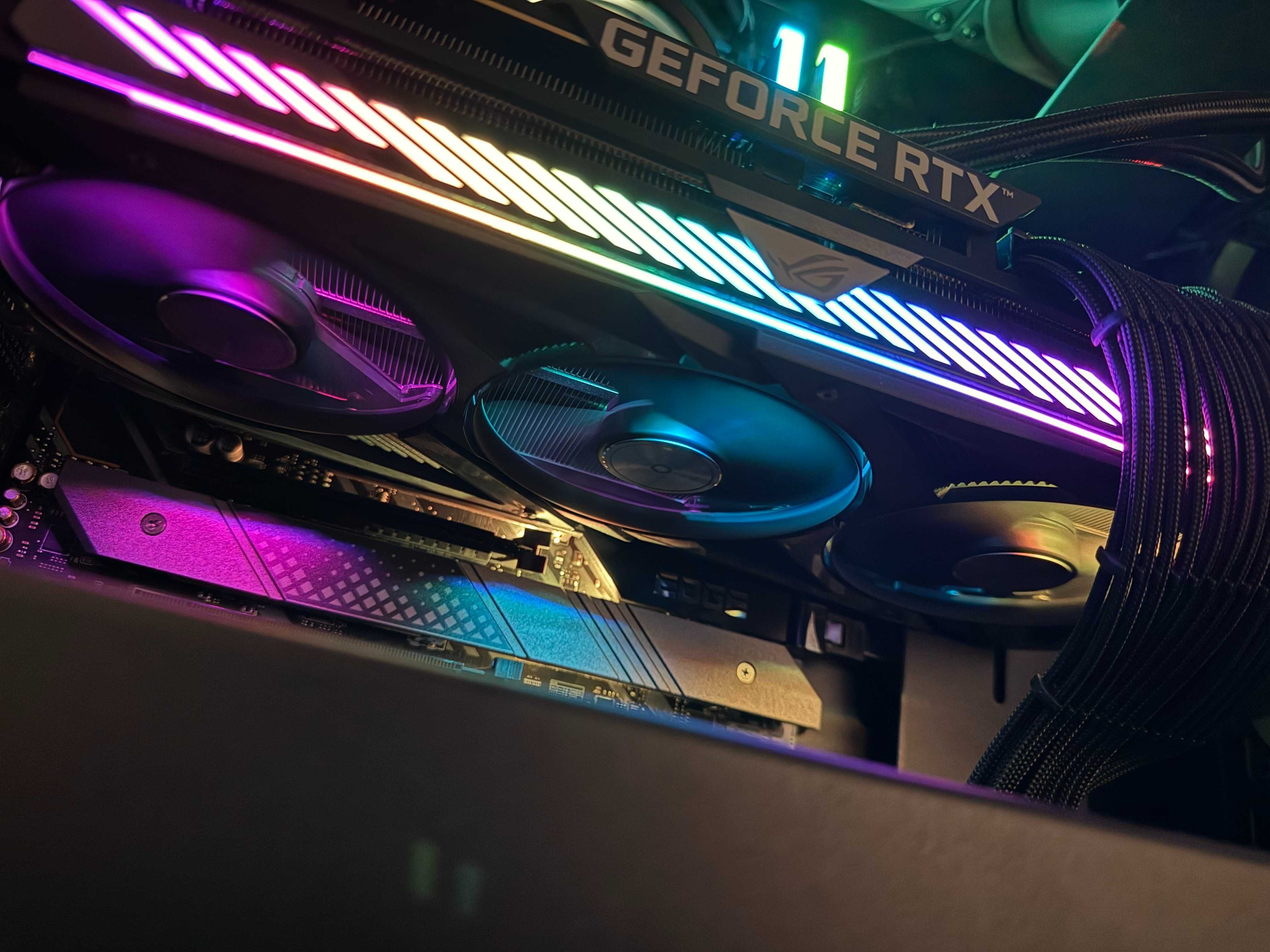 Karta Graficzna ASUS GeForce RTX 3080 ROG Strix OC LHR 10GB GDDR6X