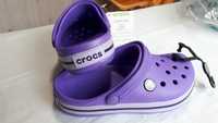 Клоги crocs оригинальные, размер c12, евро 29-30