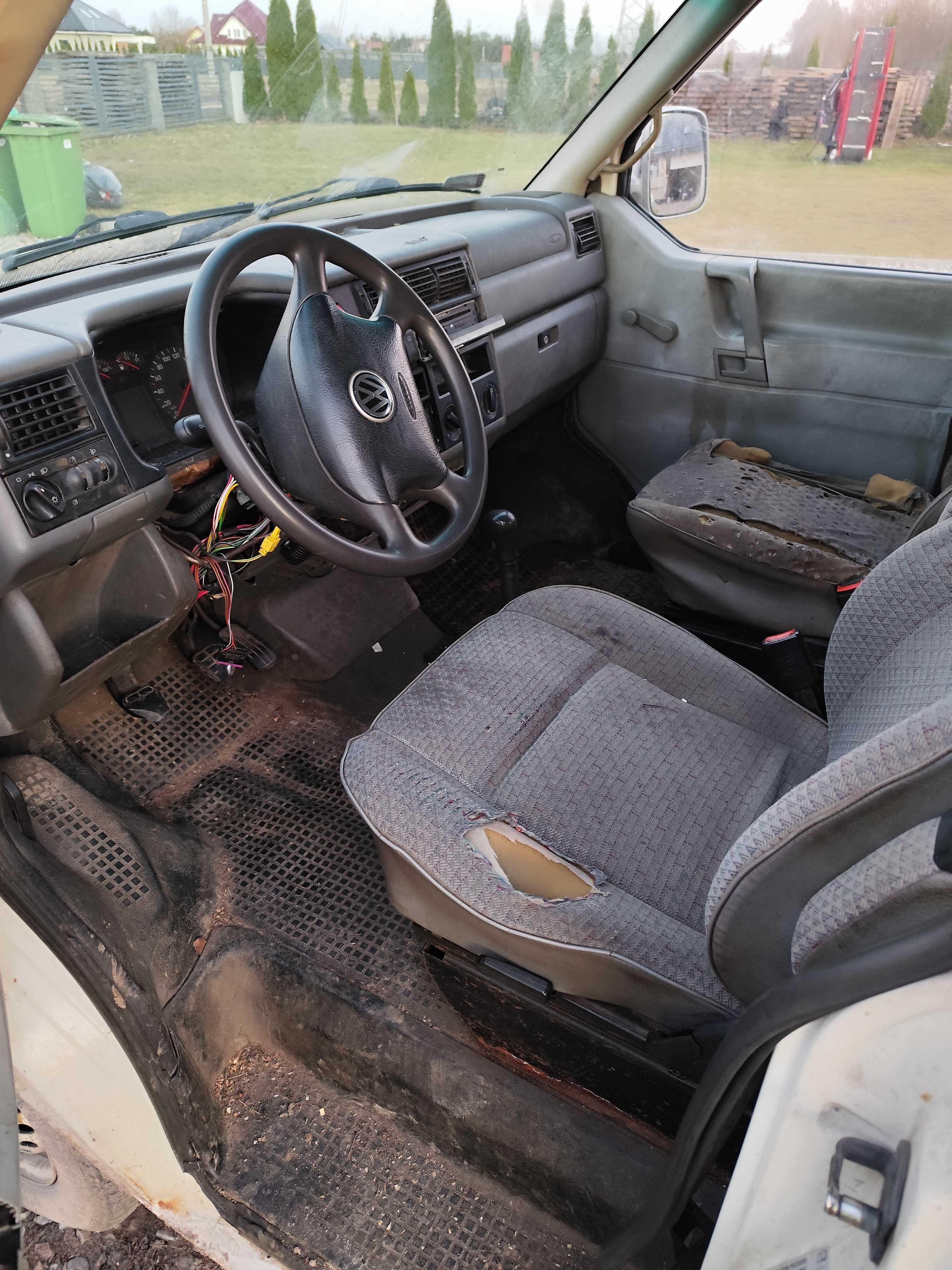 VW t4 2.5 TDI Doka