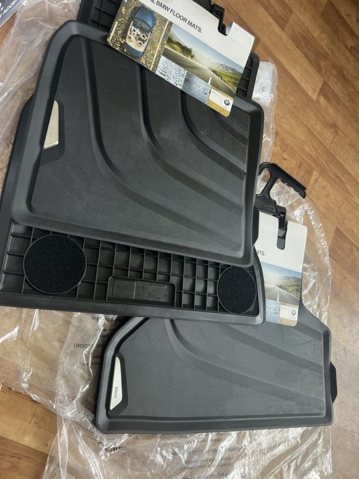 Нові коврики оригінал BMW БМВ X5 F15,G05,G06; X7 G07 резина, велюр