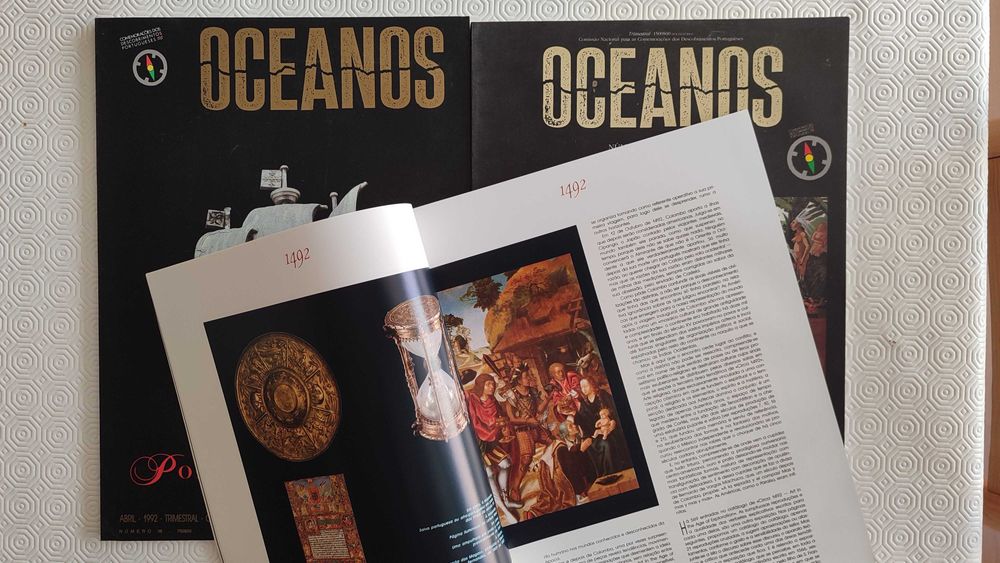Oceanos | revistas sobre os Descobrimentos Portugueses