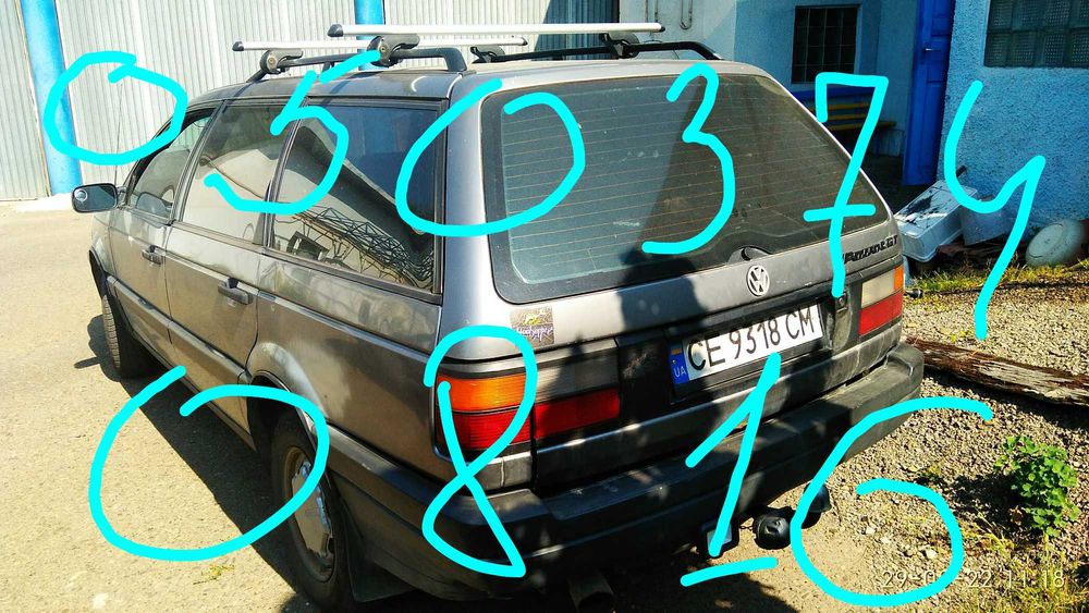 Пассат СС Б3  2.0 газ/бензин, повний інжектор.
