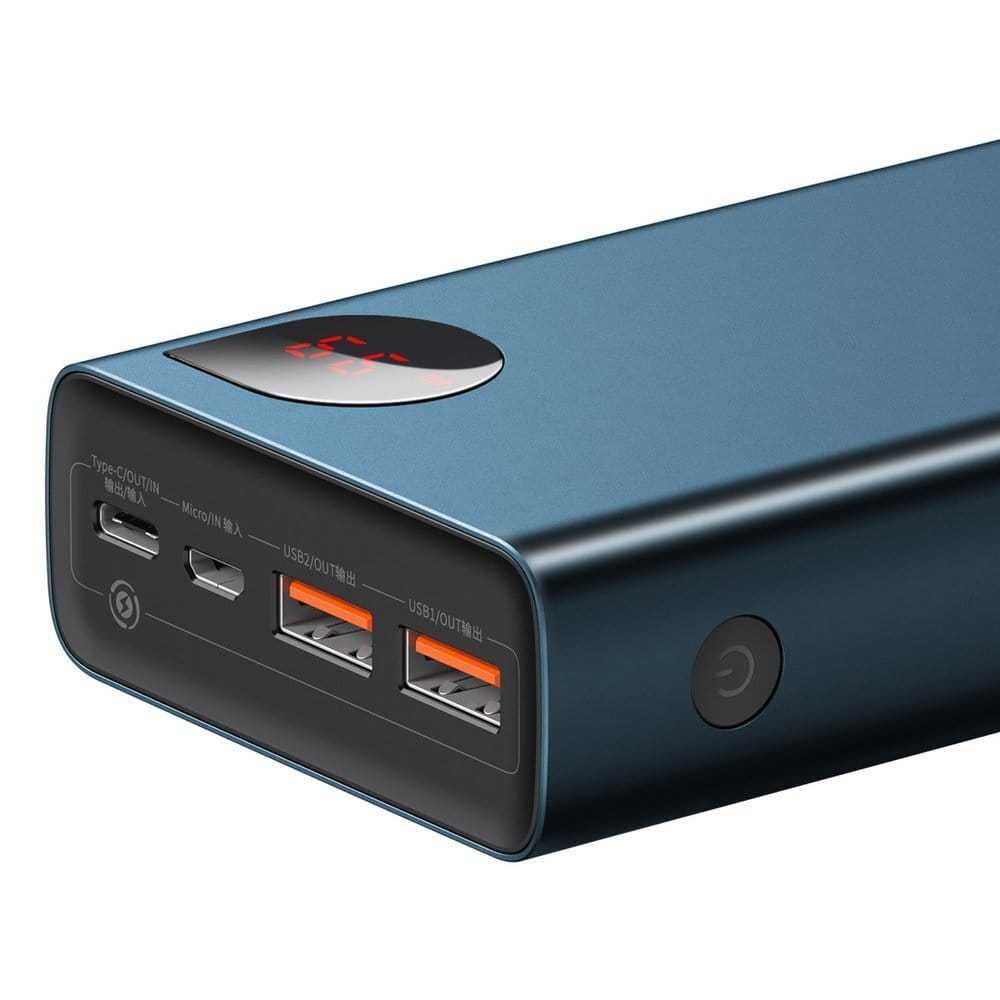 Powerbank Baseus Adaman Metal 20000mAh 65W 2xUSB 1xUSB C Sklep Wawa