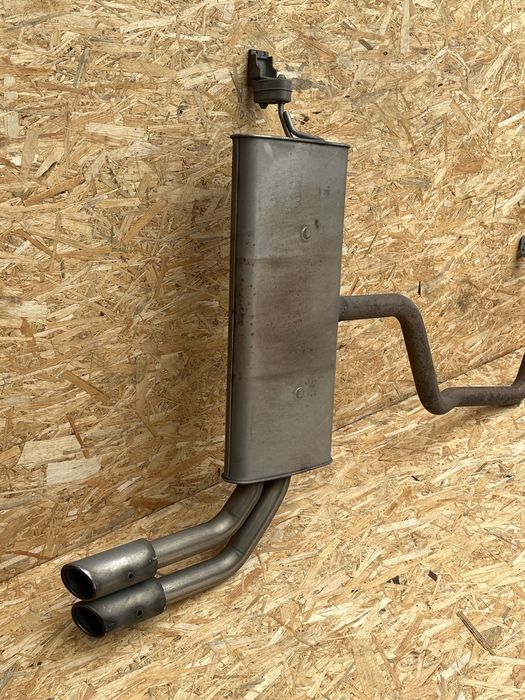 AUDI A3 8V 2.0TDI SLINE Sedan Wydech tłumik końcowy końcówki wydechu