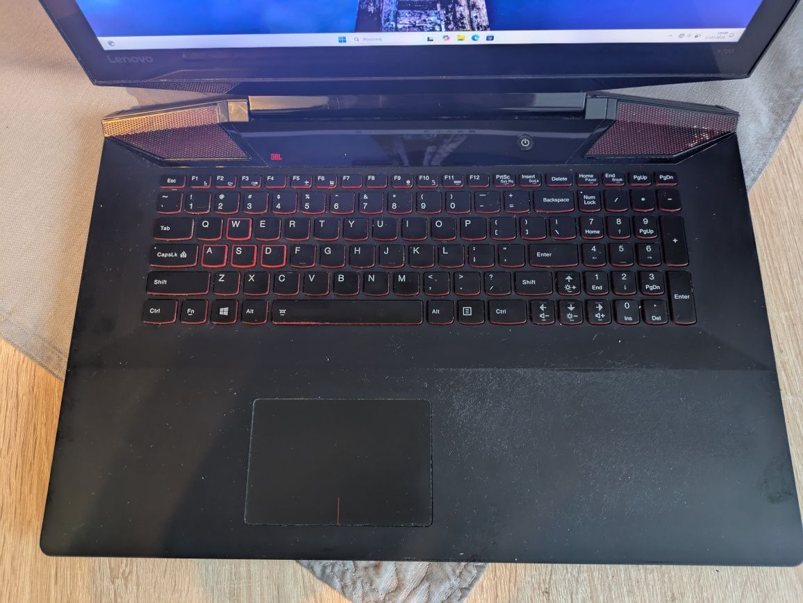 Laptop LENOVO Ideapad Y700-17ISK