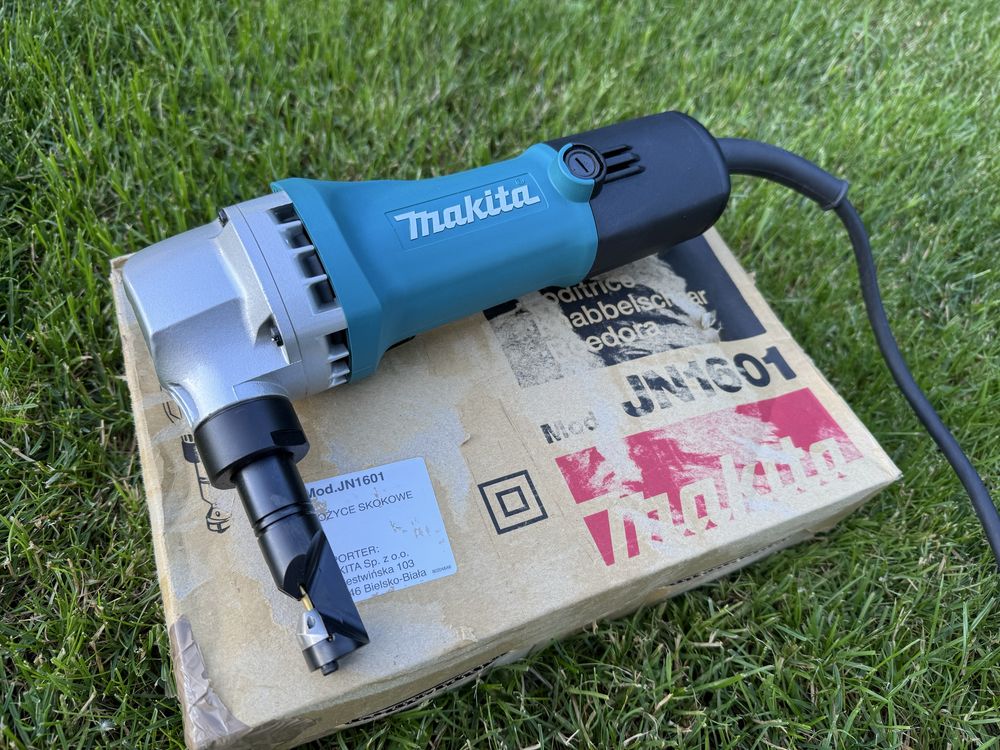 2022 Nożyce Makita JN1601 blacha falista prosta Bosch festool wurth
