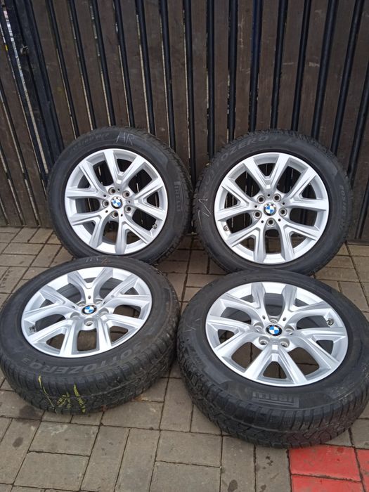 Felgi Koła Aluminiowe 17 5x112 BMW Zima 205/60R17 Komplet Jasło
