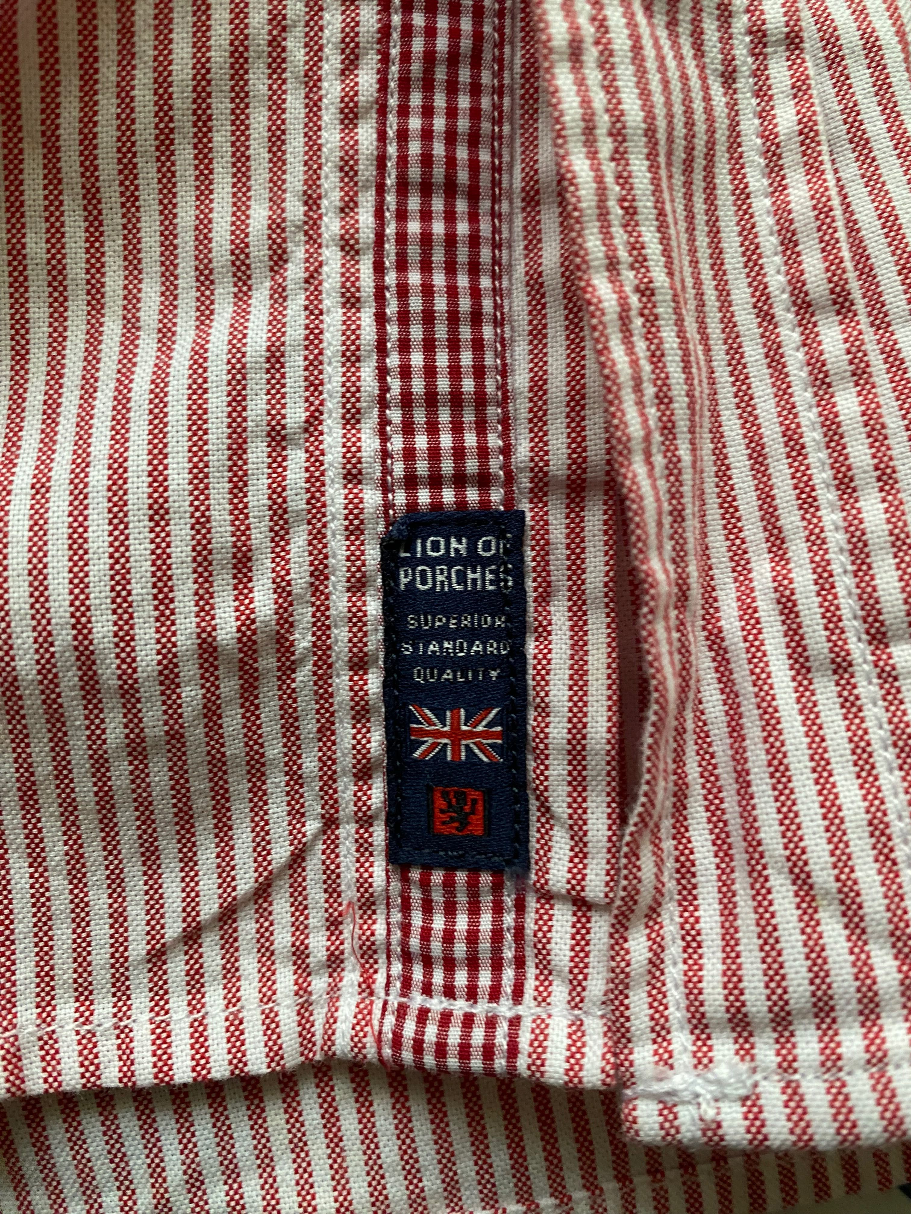 Camisa S da Lion of Porches