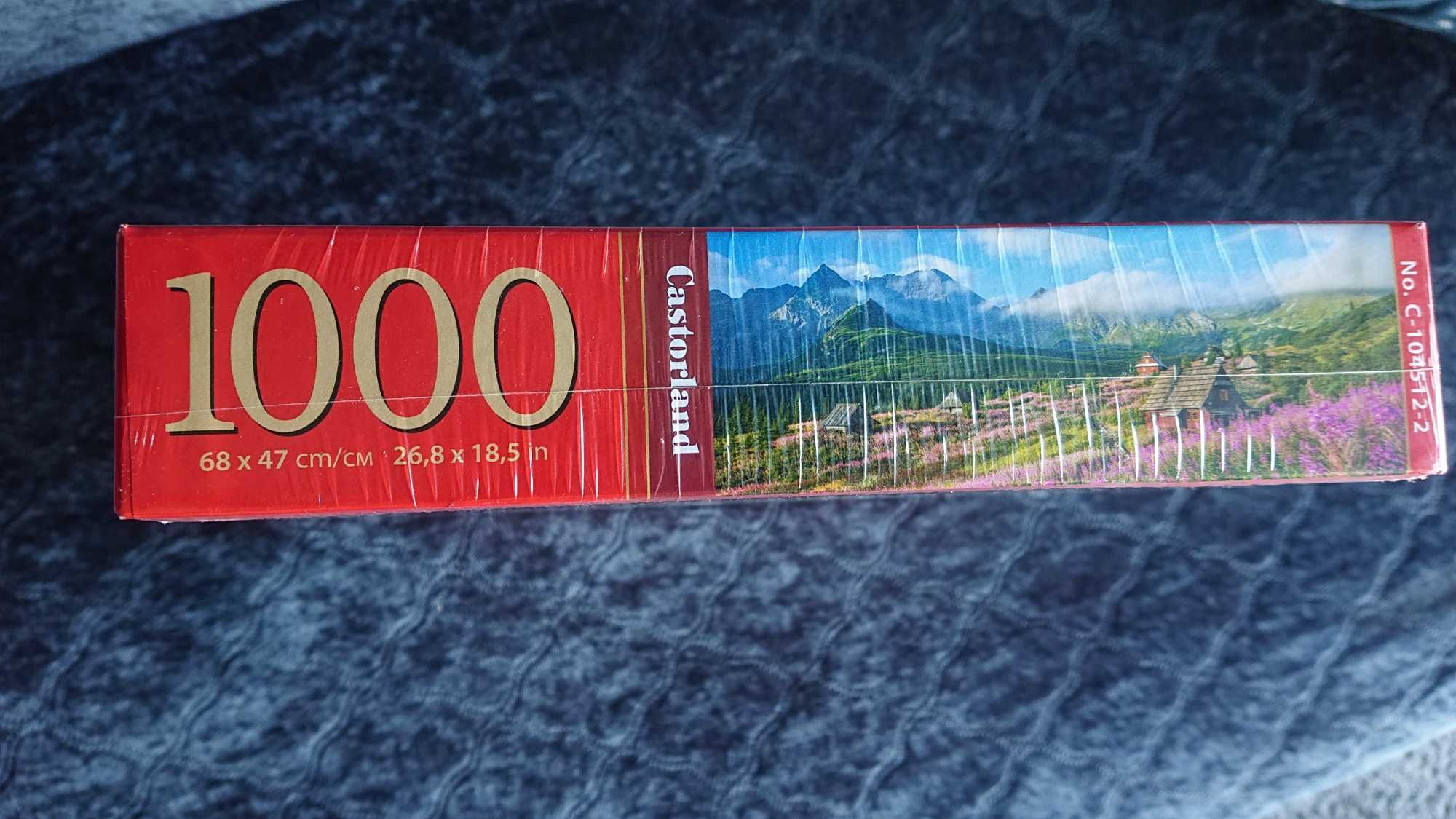 NOWE puzzle 1000 elementów / Castroland / Hala Gąsienicowa Tatry