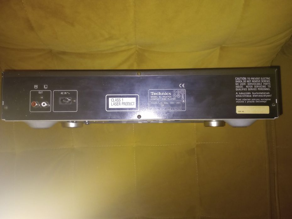 Technics Odtwarzacz CD