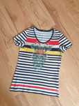 Bawełniany T-shirt vintage styl Ed Hardy y2k
