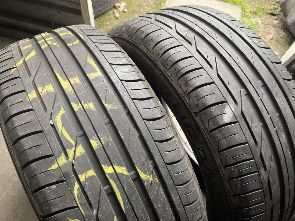 2x 225/55/17 Bridgestone Turanza T001 cena za 2szt 5,8mm