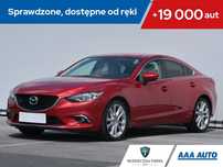 Mazda 6 2.0 Skyactiv-G, Salon Polska, 1. Właściciel, Serwis ASO, Skóra, Navi,