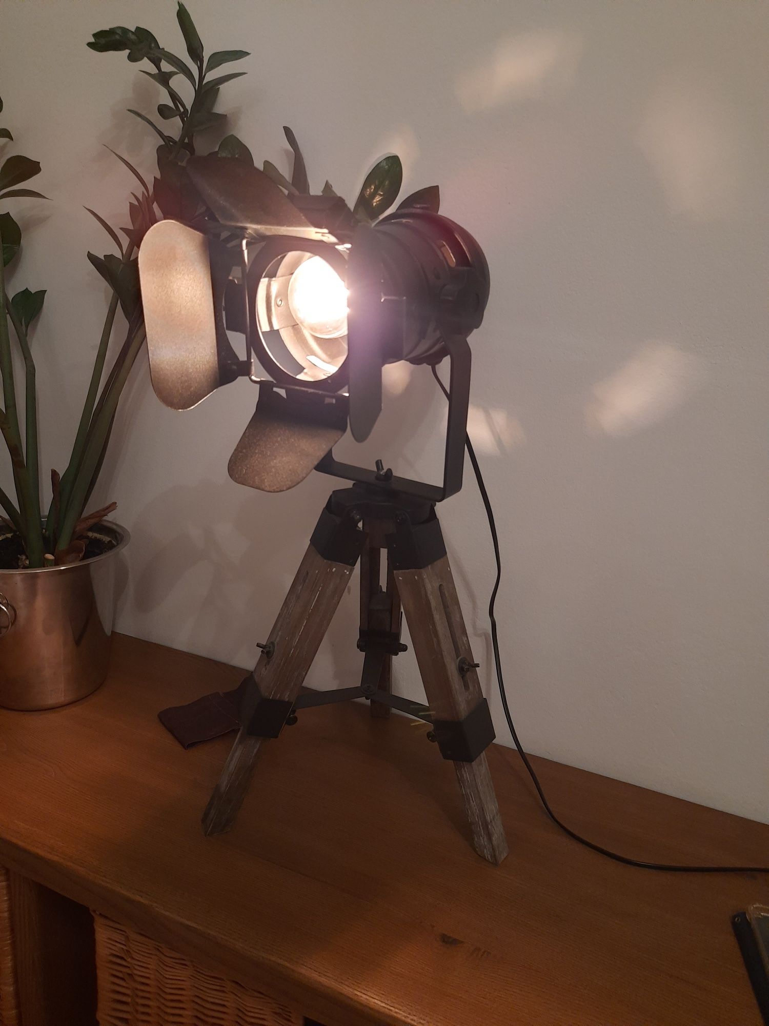 Lampa podłogowa Statyw Lampa podłogowa Loft