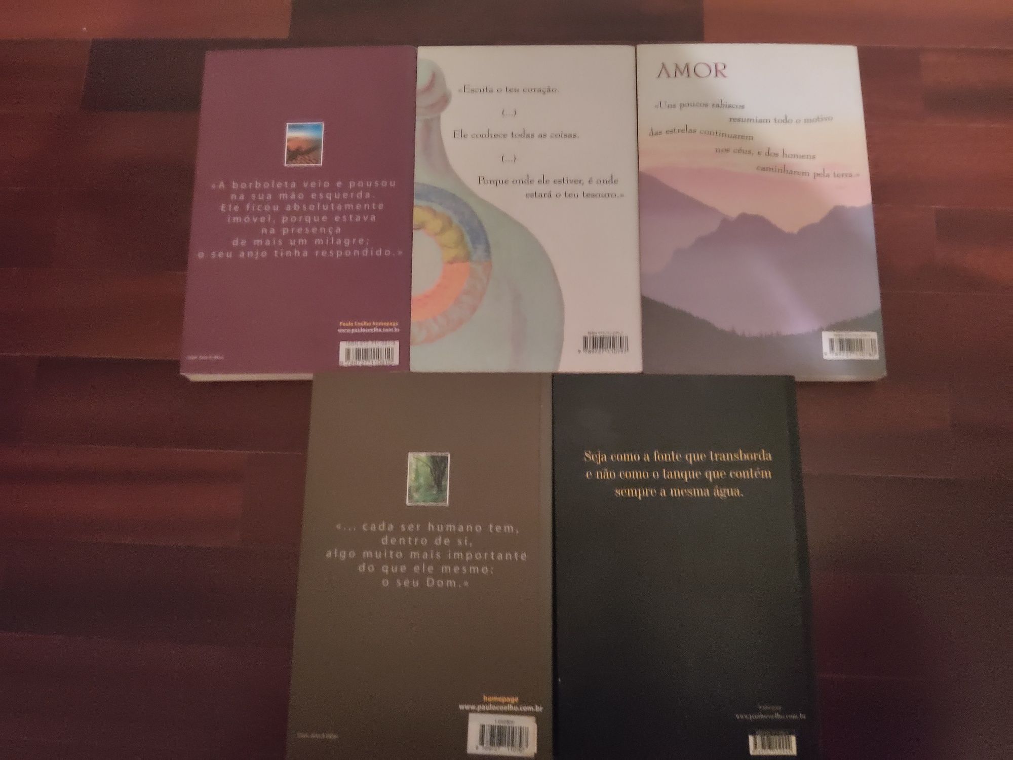 Coleção de livros Paulo Coelho