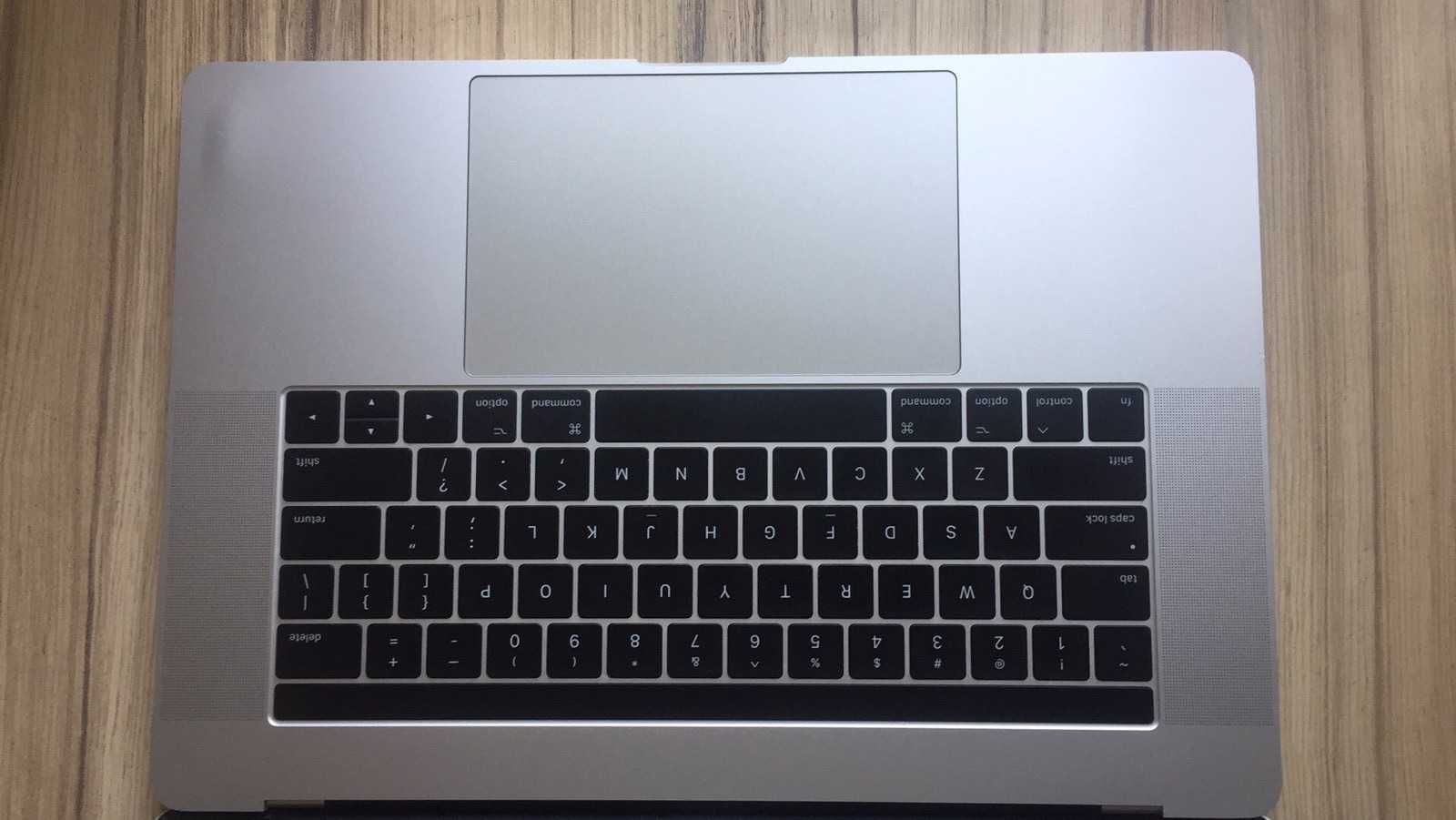 Macbook Pro 15 A1707 топкейс, palmrest, клавиатура +