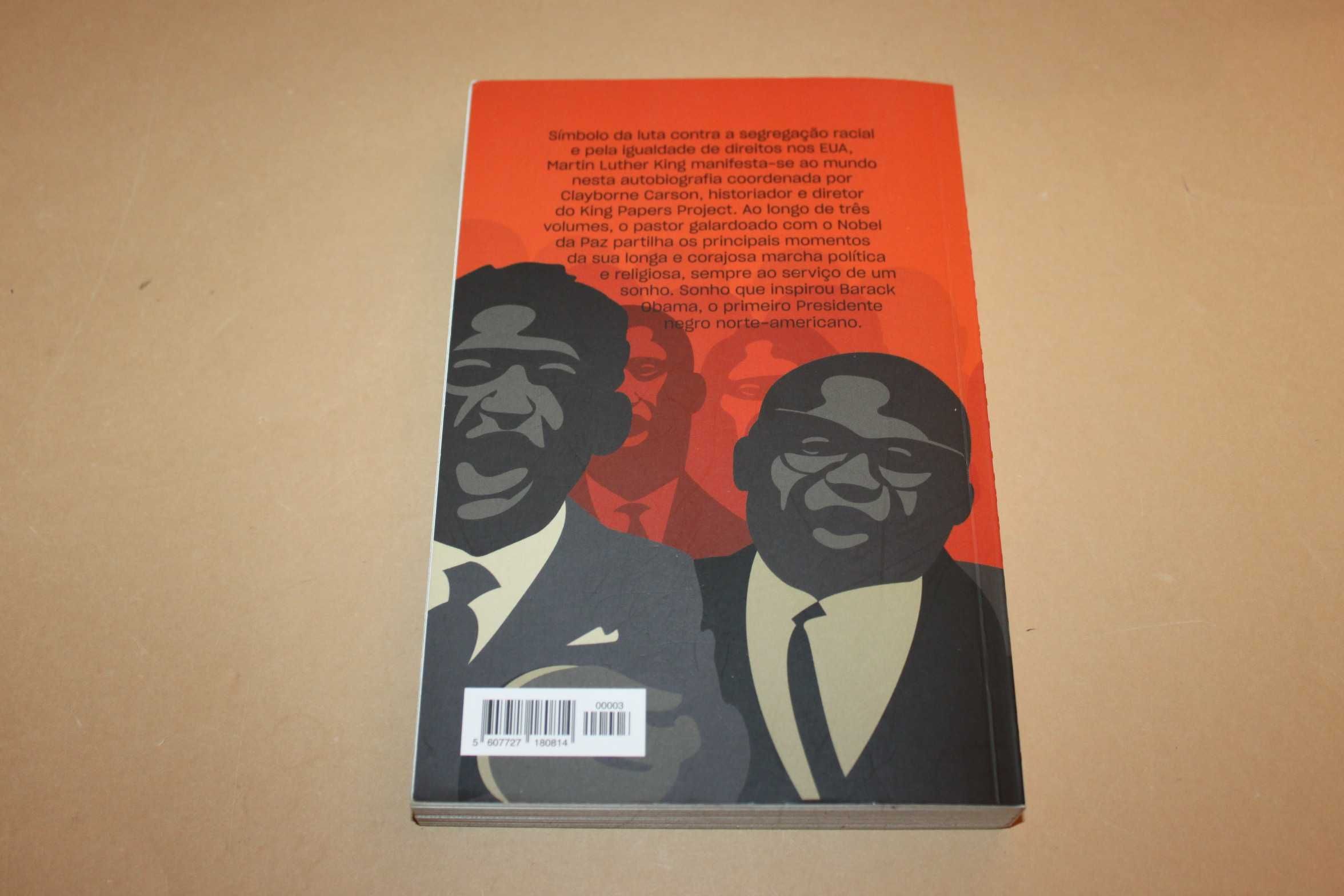 Martin Luther King-Autobiografia-Eu tenho Um Sonho // Sábado 3 Vols