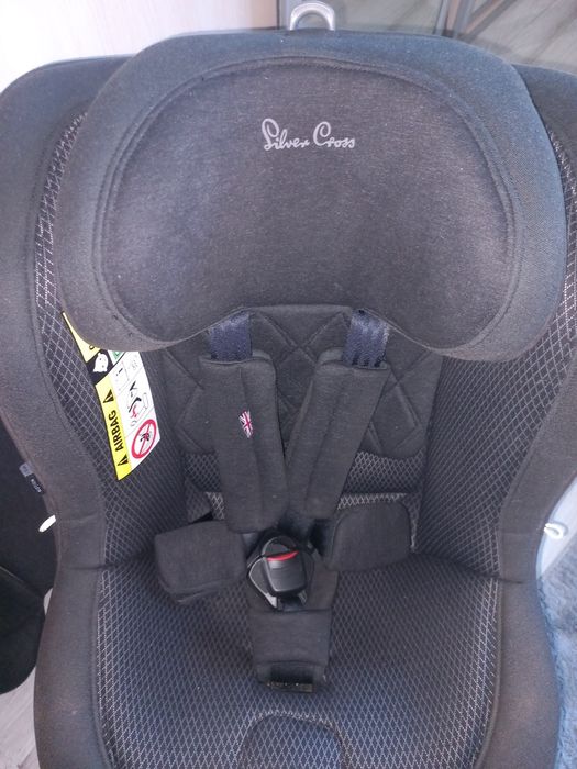 Fotelik samochodowy Silver Cross Mation 360 ;  0-18 kg