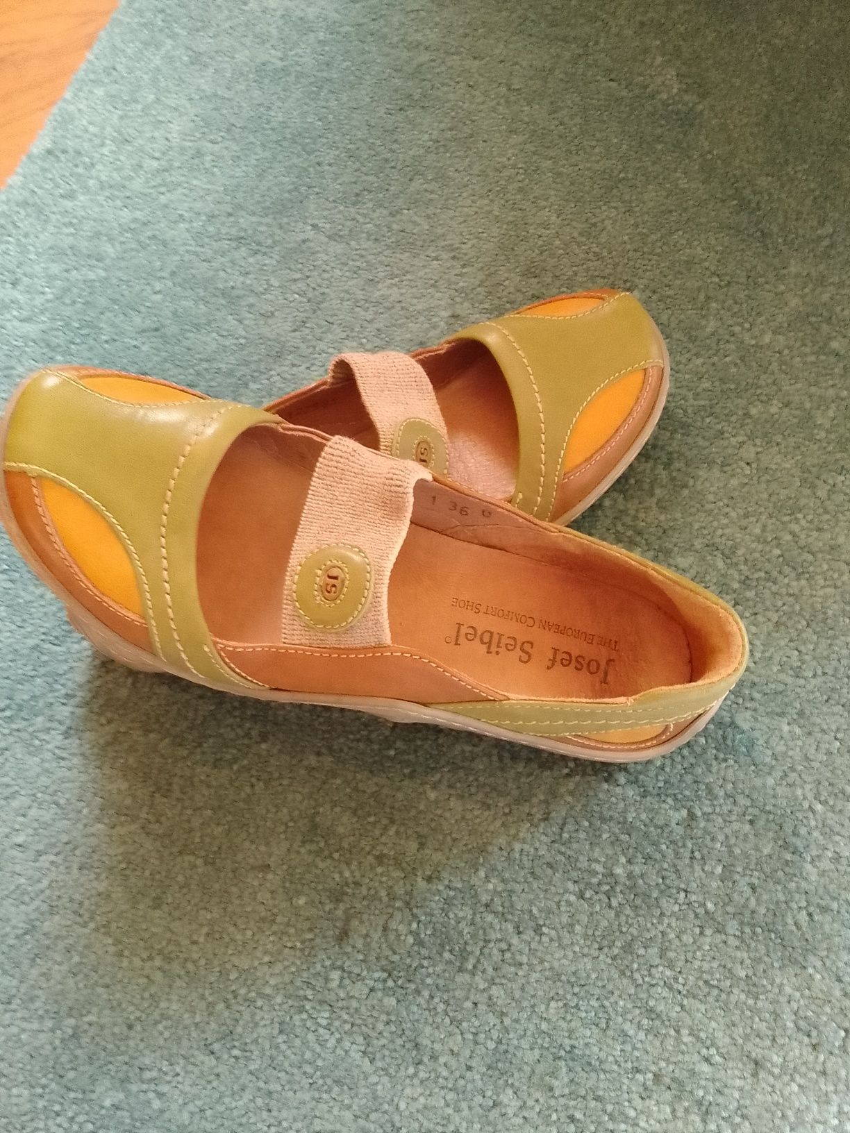 Sportowe buty/baleriny Josef Seibel
