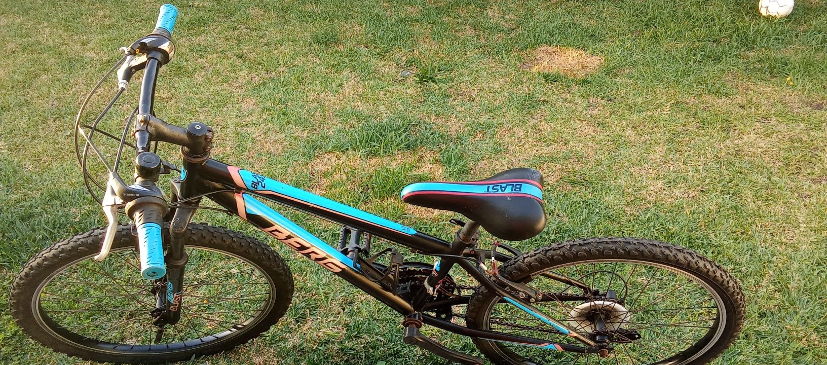 Bicicleta Berg junior
