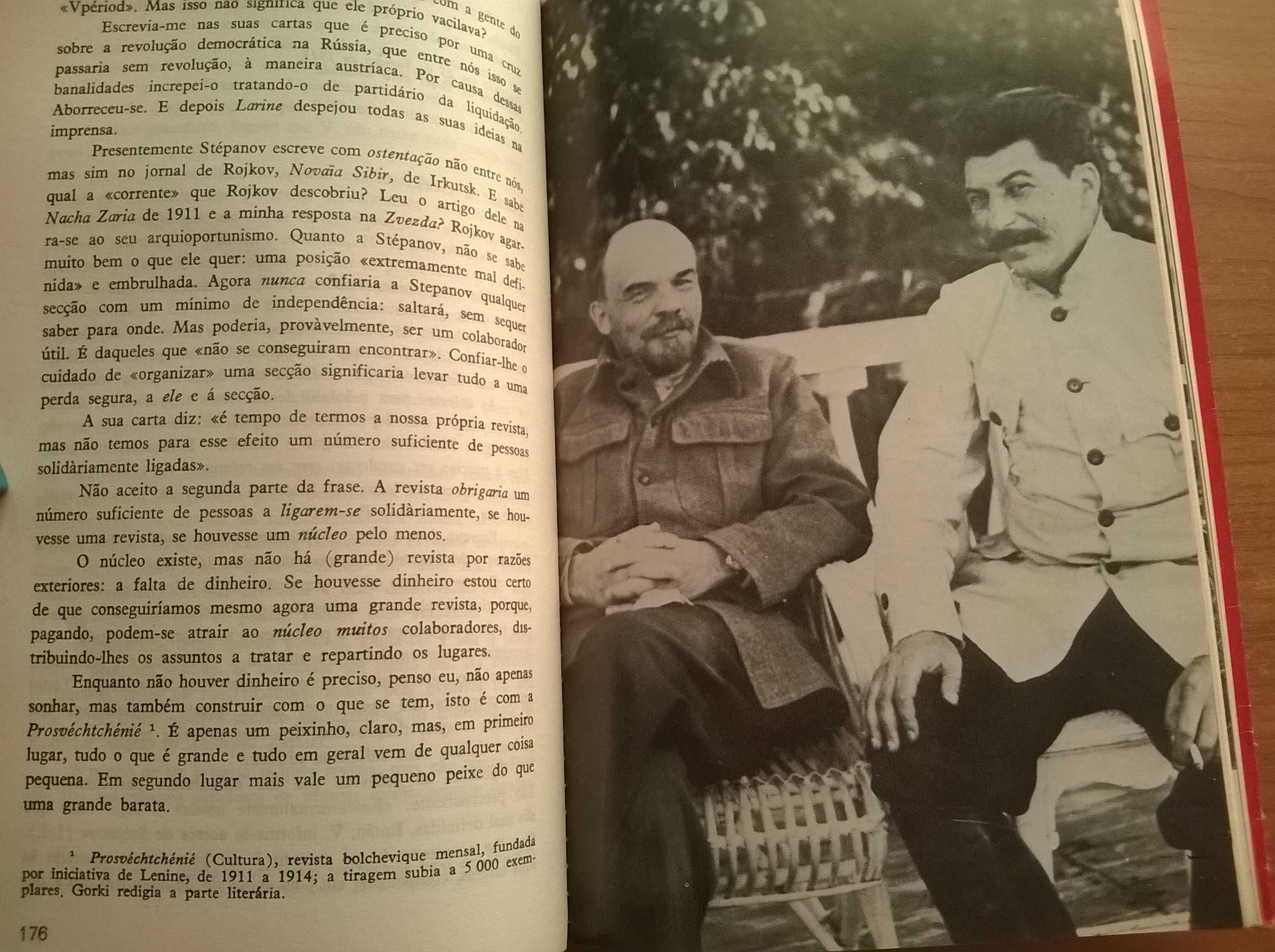 Lenine - (Massimo) Gorki