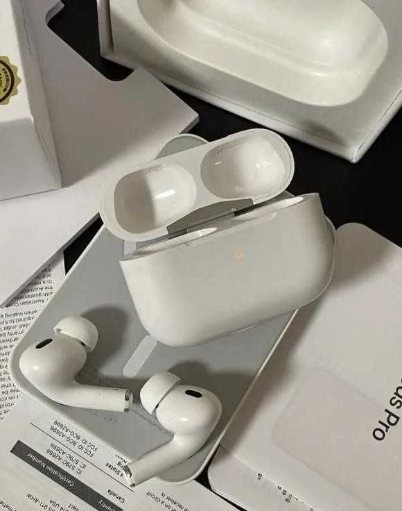 Навушники Full якості airpods pro Gen 2 1в1 Найкраще звучання 1в1