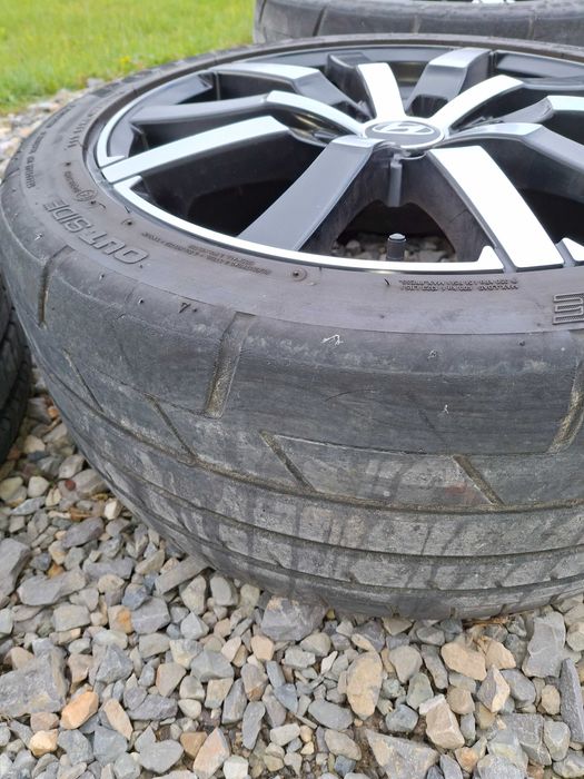 Felgi aluminiowe 17"