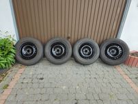 Koła opony zimowe 5x108 16 / 215/60/16 Uniroyal