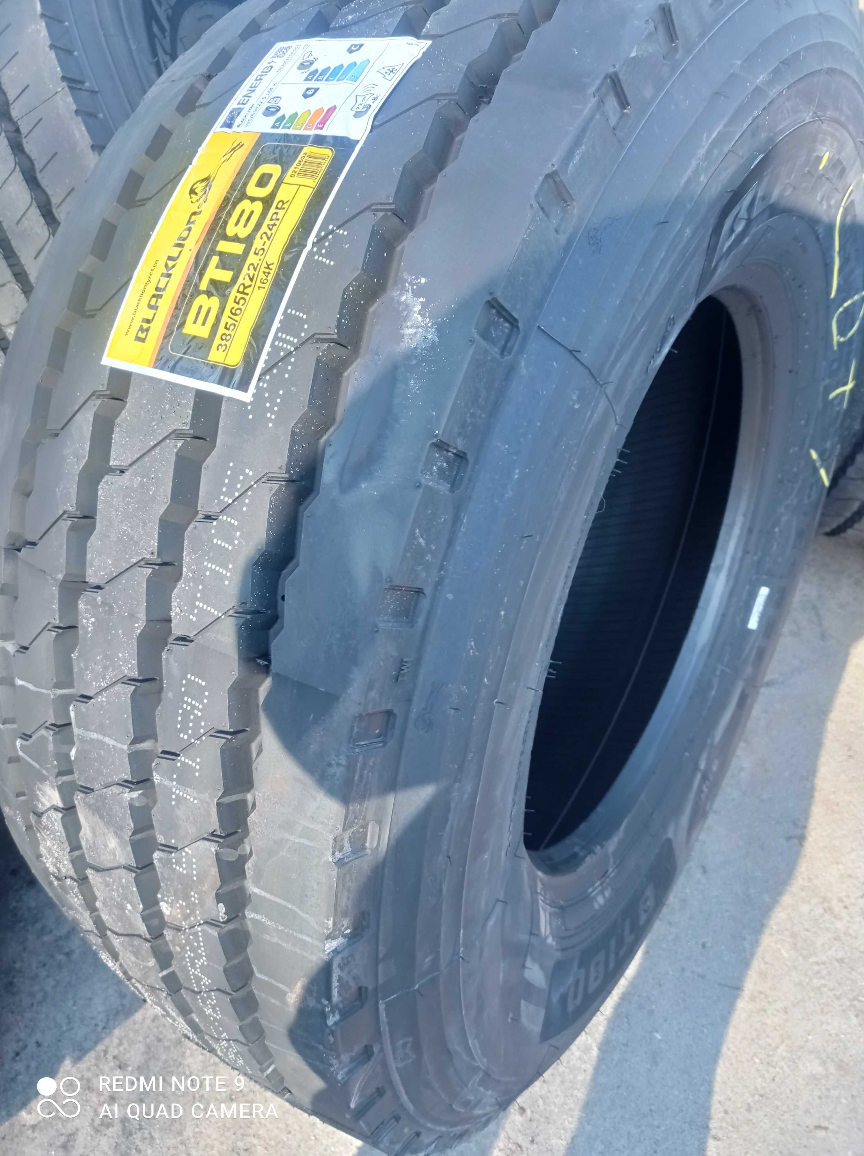 Opony BlackLion 385/65r22,5