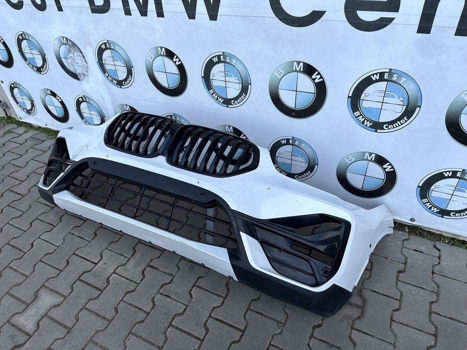 BMW X1 F48 бампер передній ресталінг бмв х1 ф48 бампер ресталінг