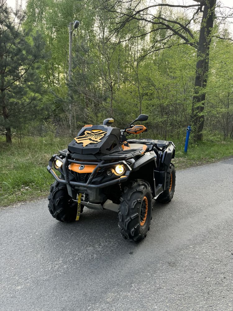 Can am outlander 1000  Xtp full opcja