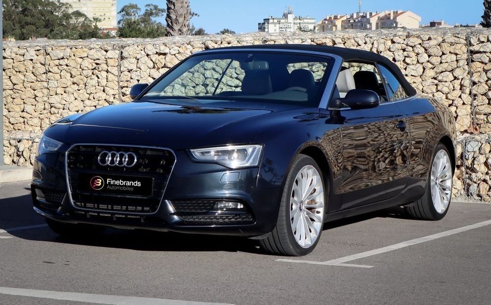 Audi A5 Cabrio 3.0 TDi Multitronic Sport