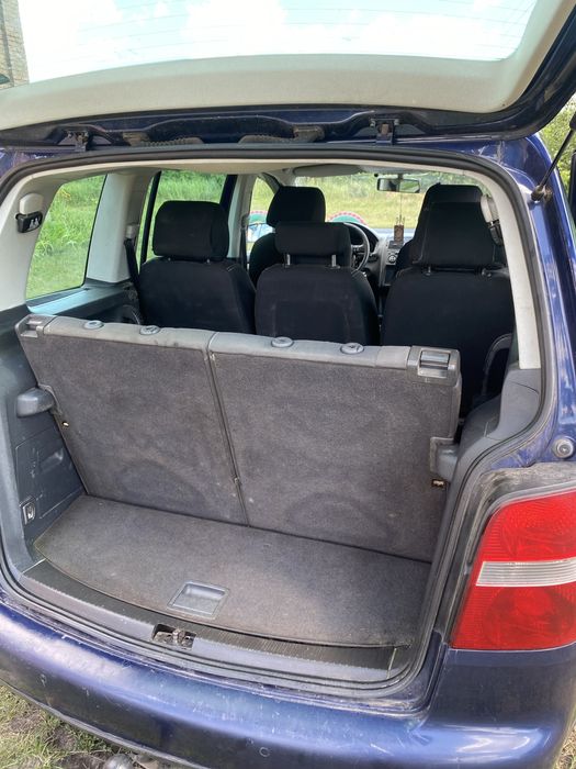 Продам Touran 7 місний 2.0 дизель з webasto.