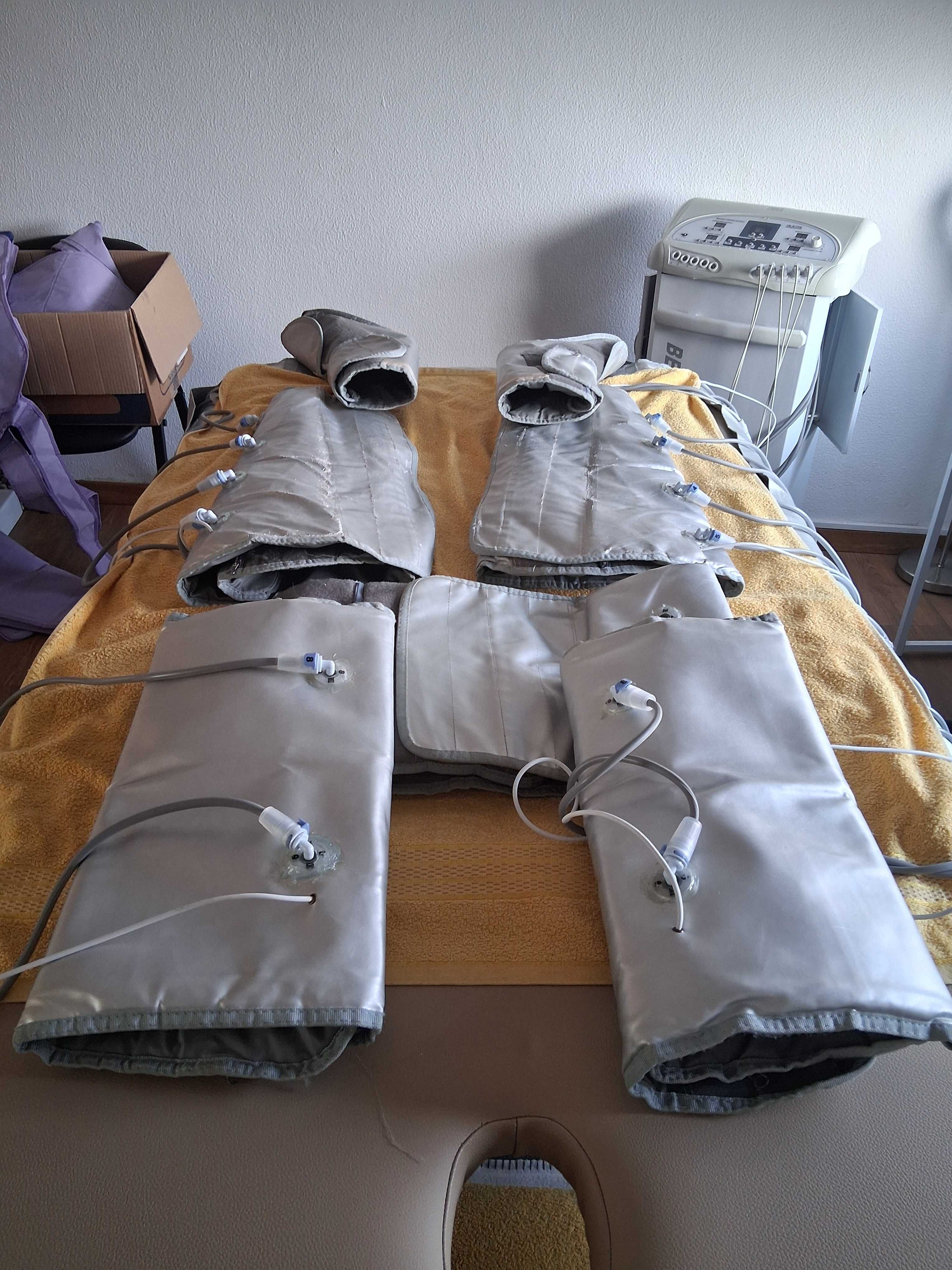 Maquina de pressoterapia