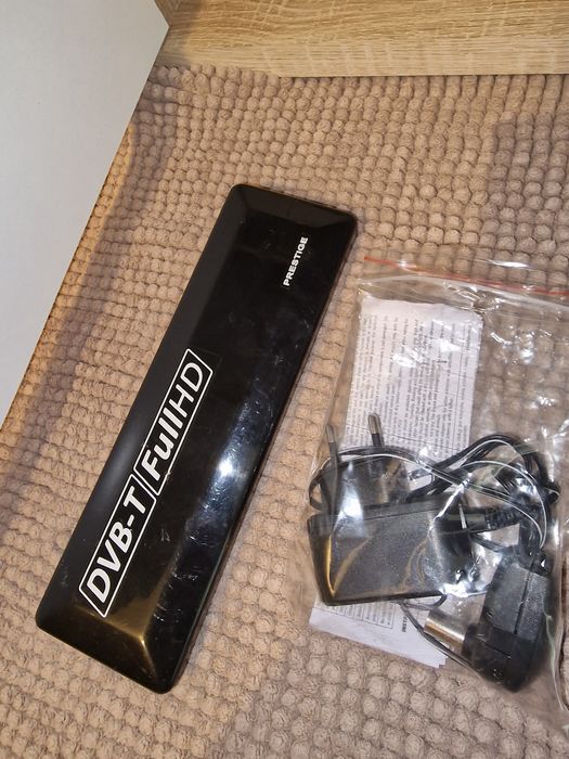 antena pokojowa DVB-T/DVB-T2 Prestige FullHD.