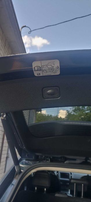 Форд ЕДЖ 2019 року