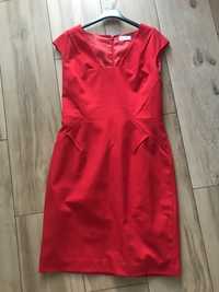 Sukienka czerwona Calvin Klein 42 Nowa