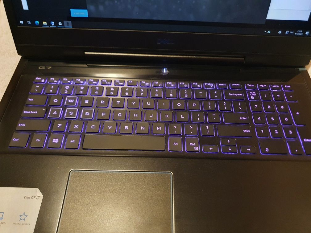Dell G7 7790 Gaming Laptop PC 9th Gen i7/RTX 2070/16GB/1TB+256GB SSD