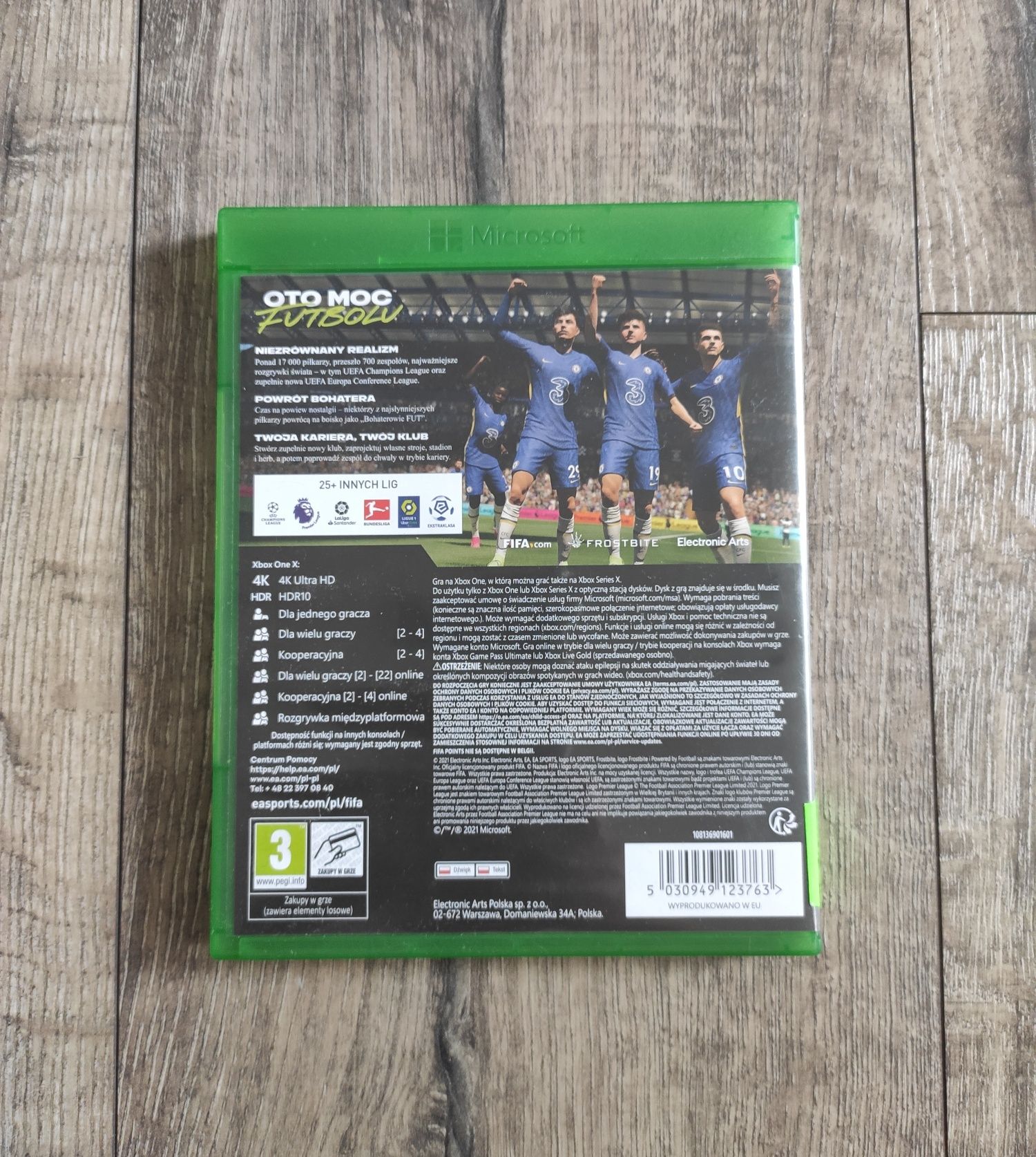 Gra Xbox One FIFA 22 PL Wysyłka OLX Gwarancja Elbląg