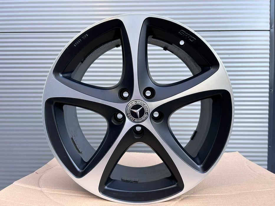 alufelgi r18 5x112 MERCEDES w204 205 w211 w212 w213 w221 222 GLC #842