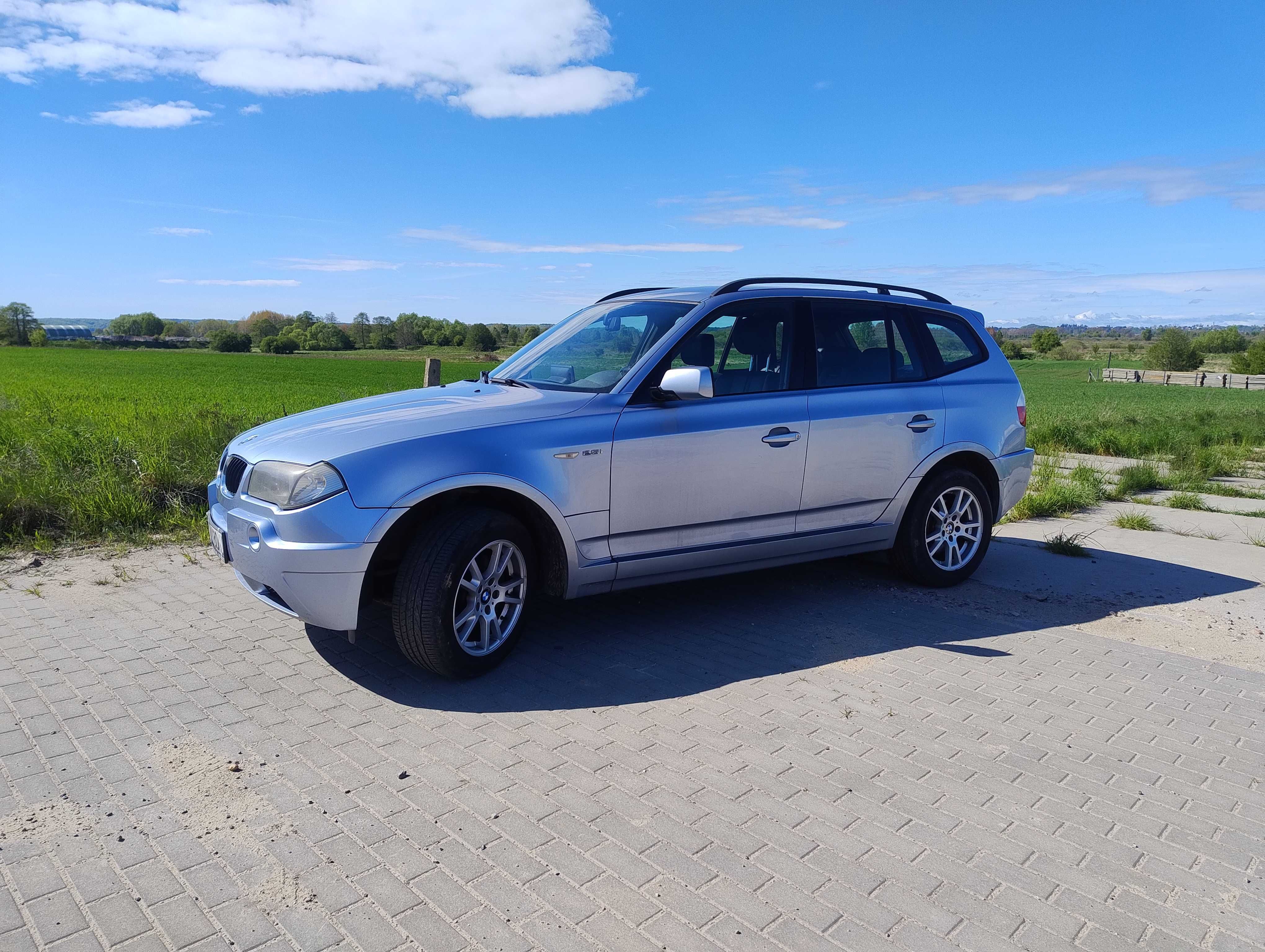 BMW X3 2.5i + LPG