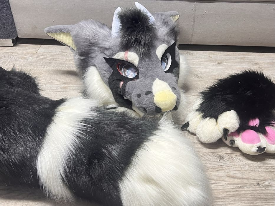 Fursuit Minipaftial